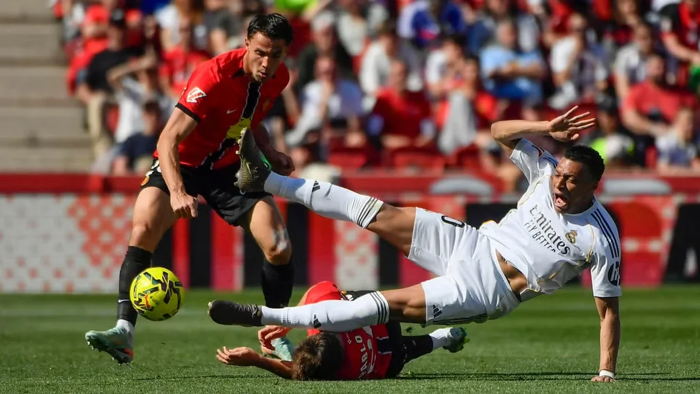 Golpe letal en el descuento: Mallorca le roba la victoria al Real Madrid con un mazazo final